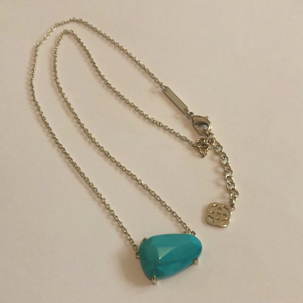 Turquoise Kendra Necklace